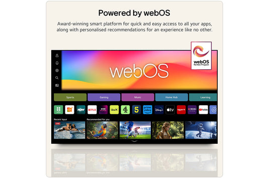 LG OLED48G66LS 48 inch  OLED evo AI G6 4K Smart TV