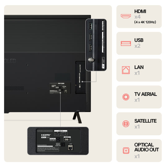 LG OLED55B42LA 55" B4 OLED 4K Smart TV