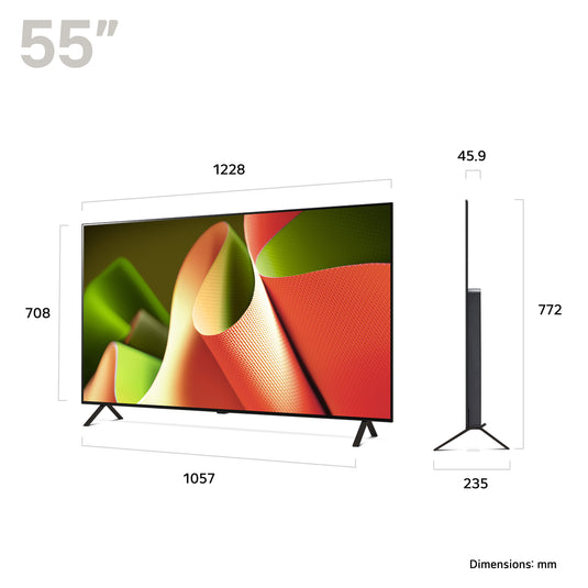 LG OLED55B42LA 55" B4 OLED 4K Smart TV