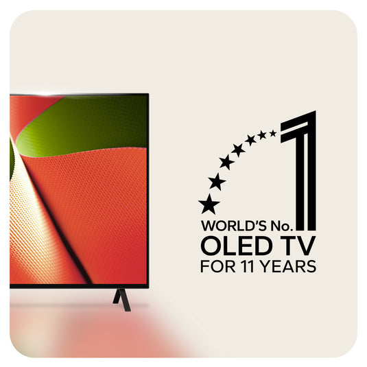 LG OLED55B42LA 55" B4 OLED 4K Smart TV