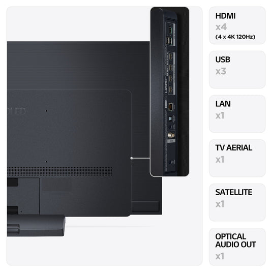 LG OLED55C36LC 55" C3 4K OLED Smart TV