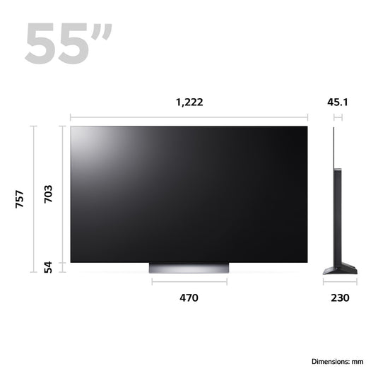 LG OLED55C36LC 55" C3 4K OLED Smart TV