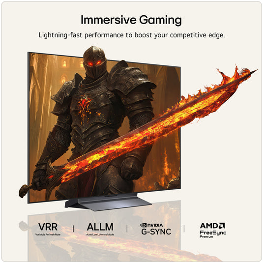 LG OLED55C66LB 55 inch  OLED evo AI C6 4K Smart TV