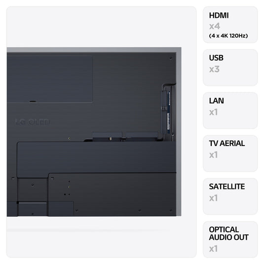 LG OLED55G36LA 55" G3 4K OLED Smart TV