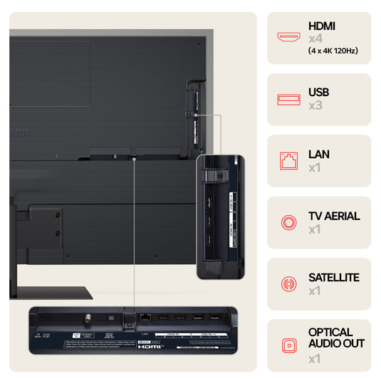 LG OLED55G46LS 55" G4 OLED evo 4K Smart TV