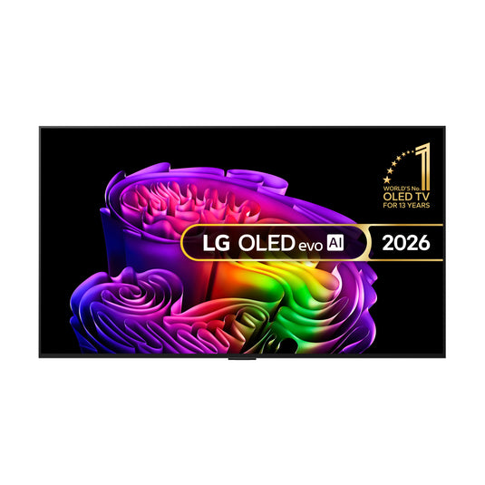LG OLED55G64LW 55 inch  OLED evo AI G6 4K Smart TV - Wall mount version