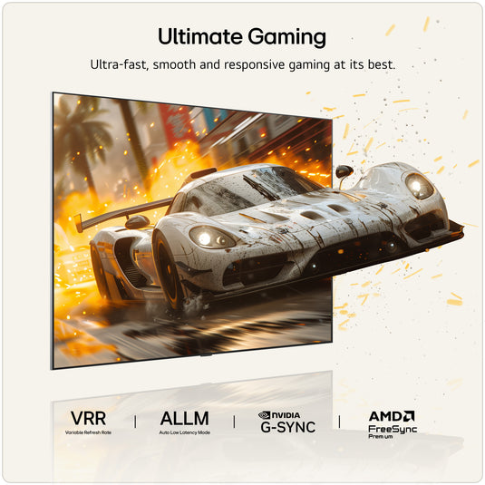 LG OLED55G64LW 55 inch  OLED evo AI G6 4K Smart TV - Wall mount version