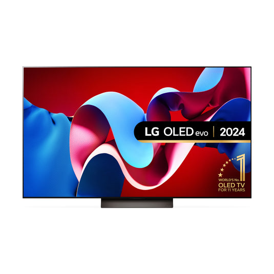 LG OLED65C46LA 65" C4 OLED evo 4K Smart TV