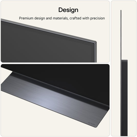 LG OLED65C66LB 65 inch  OLED evo AI C6 4K Smart TV