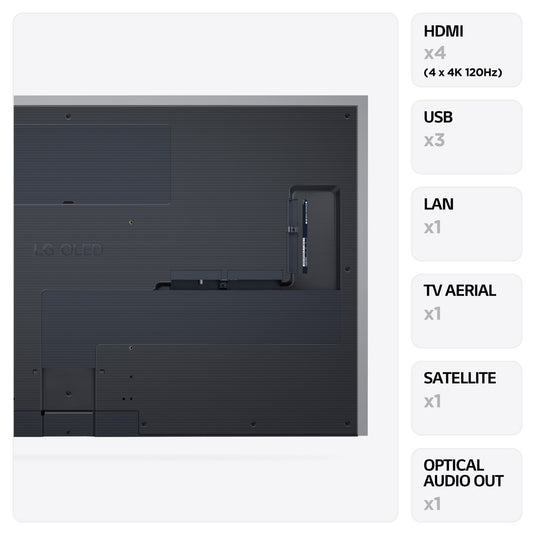 LG OLED65G36LA 65" G3 4K OLED Smart TV