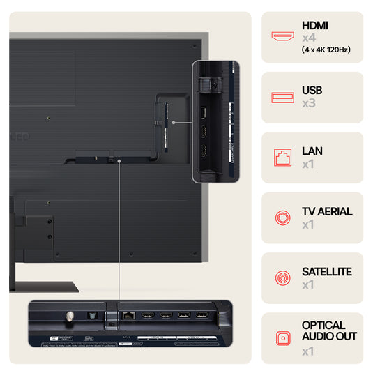 LG OLED65G46LS 65" G4 OLED evo 4K Smart TV