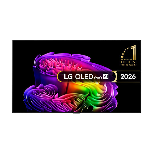LG OLED65G64LW 65 inch  OLED evo AI G6 4K Smart TV - Wall mount version