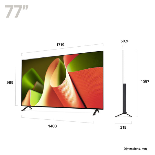 LG OLED77B46LA 77" B4 OLED 4K Smart TV