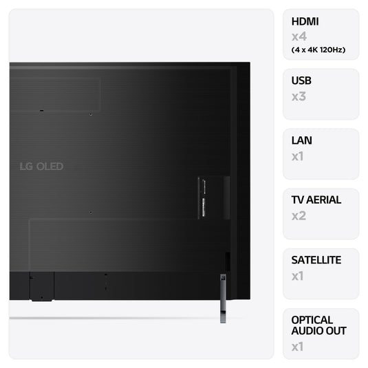 LG OLED77Z39LA 77" Z3 8K OLED Smart TV