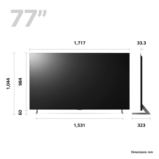 LG OLED77Z39LA 77" Z3 8K OLED Smart TV