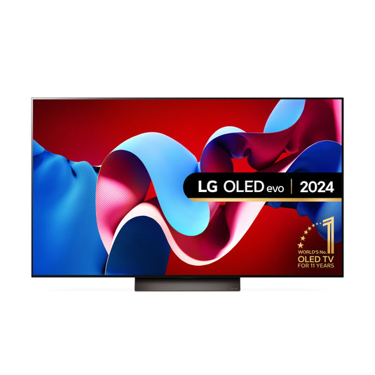 LG OLED77C46LA 77" C4 OLED evo 4K Smart TV