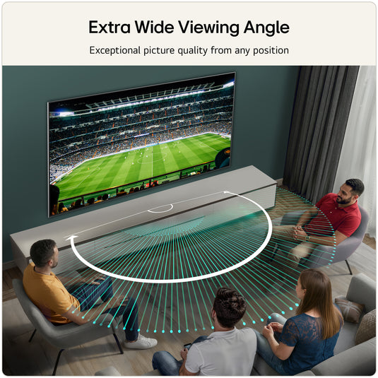 LG OLED77G64LW 77 inch  OLED evo AI G6 4K Smart TV - Wall mount version