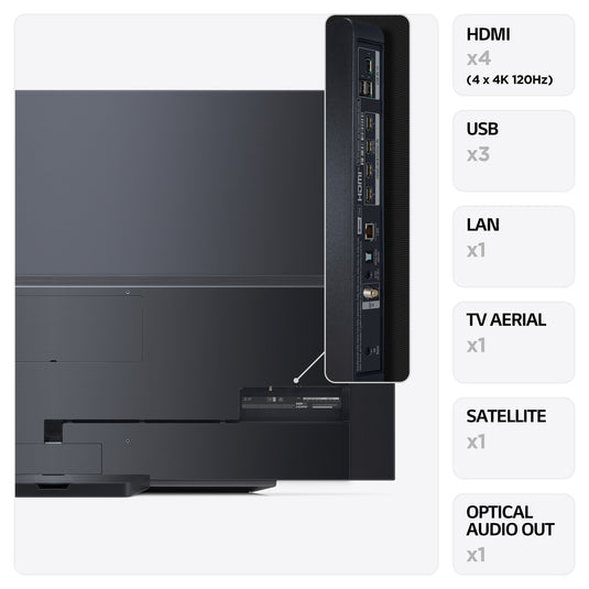 LG OLED83C34LA 83" C3 4K OLED Smart TV