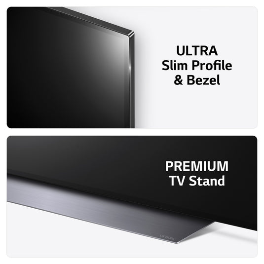 LG OLED83C34LA 83" C3 4K OLED Smart TV