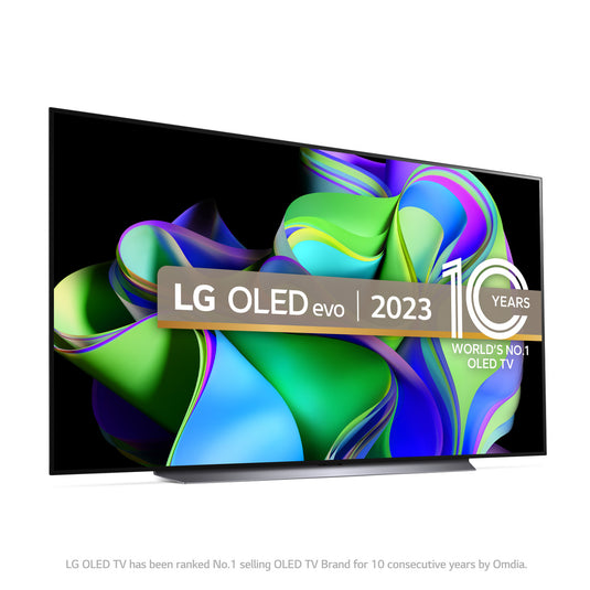 LG OLED83C34LA 83" C3 4K OLED Smart TV