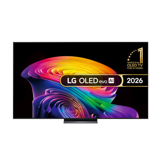 LG OLED83C66LB 83 inch  OLED evo AI C6 4K Smart TV