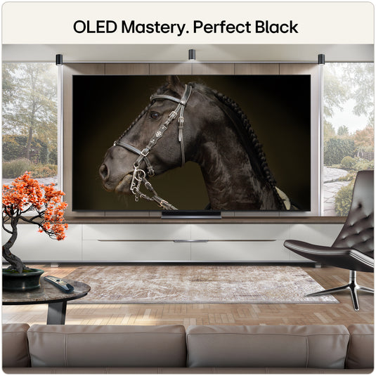 LG OLED83C66LB 83 inch  OLED evo AI C6 4K Smart TV