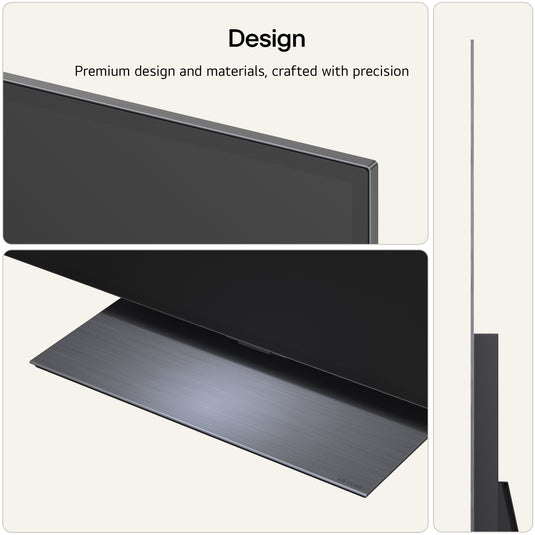 LG OLED83C66LB 83 inch  OLED evo AI C6 4K Smart TV