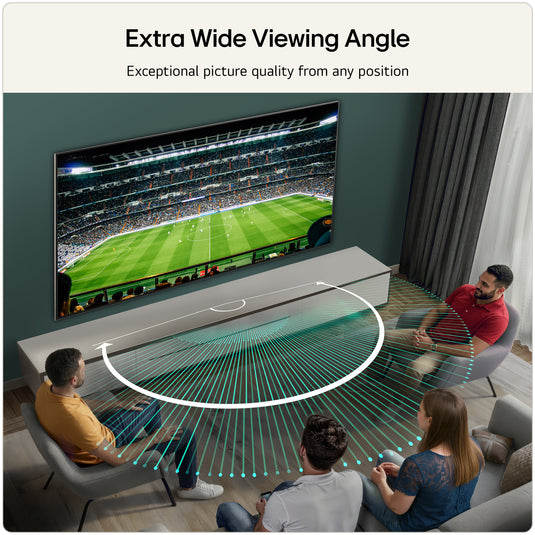 LG OLED83G64LW 83 inch  OLED evo AI G6 4K Smart TV - Wall mount version