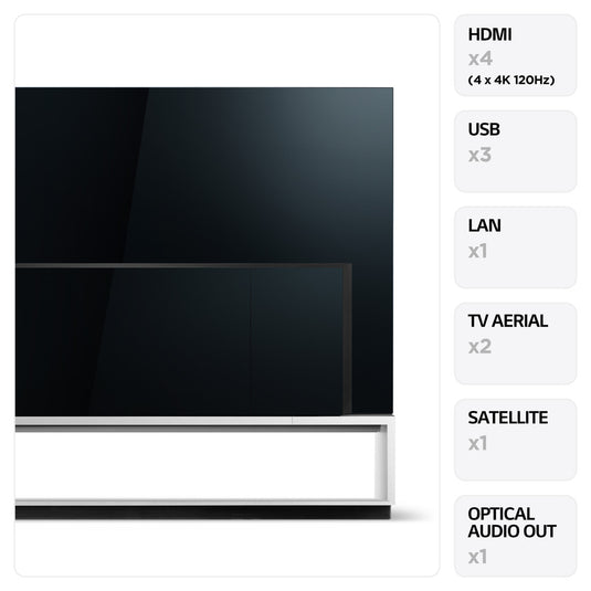 LG OLED88Z39LA 88" Z3 8K OLED Smart TV