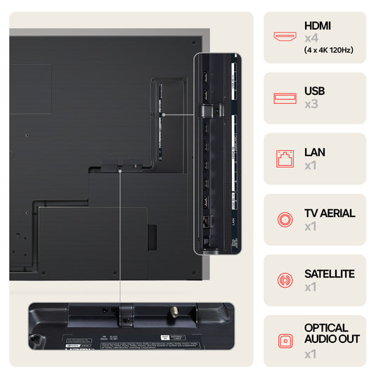 LG OLED97G45LW 97" G4 OLED evo 4K Smart TV