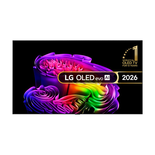LG OLED97G64LW 97 inch  OLED evo AI G6 4K Smart TV - Wall mount version