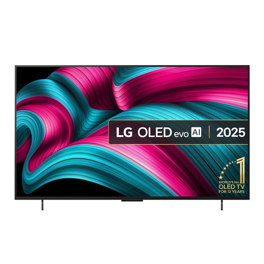 LG OLED42C55LA 42" OLED evo AI C5 4K Smart TV