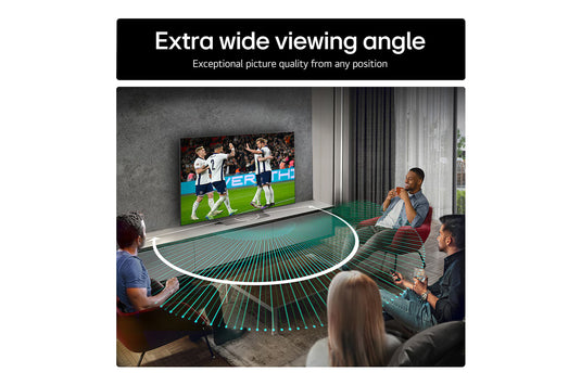 LG OLED48C56LB 48" OLED evo AI C5 4K Smart TV