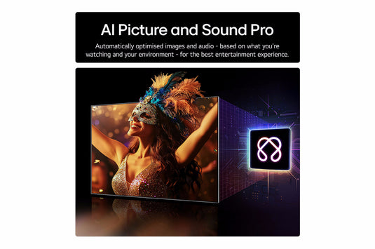 LG OLED65G56LS 65" OLED evo AI G5 4K Smart TV