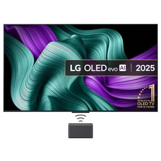LG OLED65M59LA 65" SIGNATURE OLED evo M5 4K Smart TV