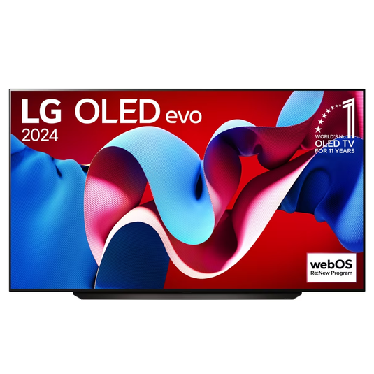 LG OLED83C44LA 83" C4 OLED evo 4K Smart TV