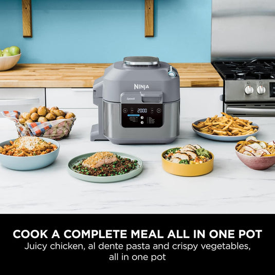 Ninja ON400UK Speedi 10-in-1 Rapid Cooker & Air Fryer