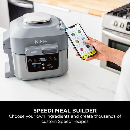 Ninja ON400UK Speedi 10-in-1 Rapid Cooker & Air Fryer