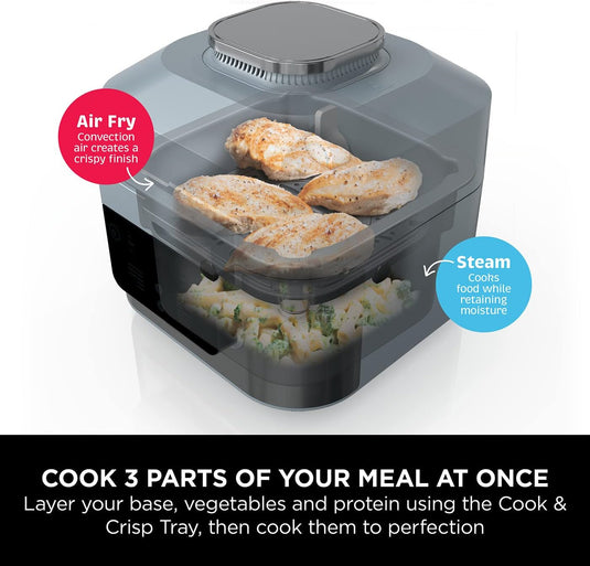 Ninja ON400UK Speedi 10-in-1 Rapid Cooker & Air Fryer