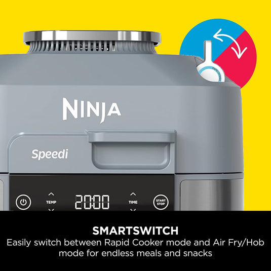 Ninja ON400UK Speedi 10-in-1 Rapid Cooker & Air Fryer