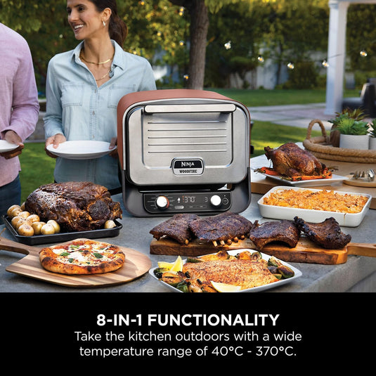 Ninja OO101UK Woodfire Electric Outdoor Oven