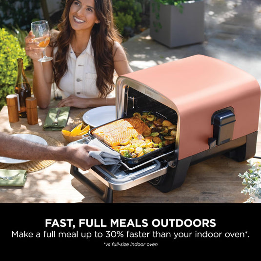 Ninja OO101UK Woodfire Electric Outdoor Oven