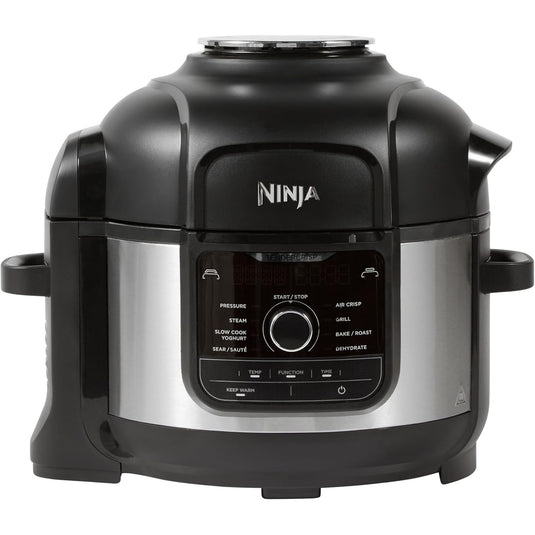 Ninja OP350UK Foodi 9-in-1 Multi-Cooker 6L