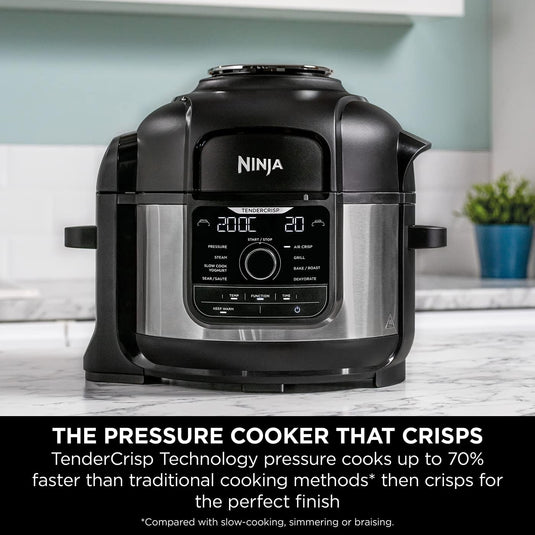 Ninja OP350UK Foodi 9-in-1 Multi-Cooker 6L