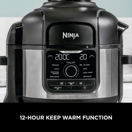 Ninja OP350UK Foodi 9-in-1 Multi-Cooker 6L