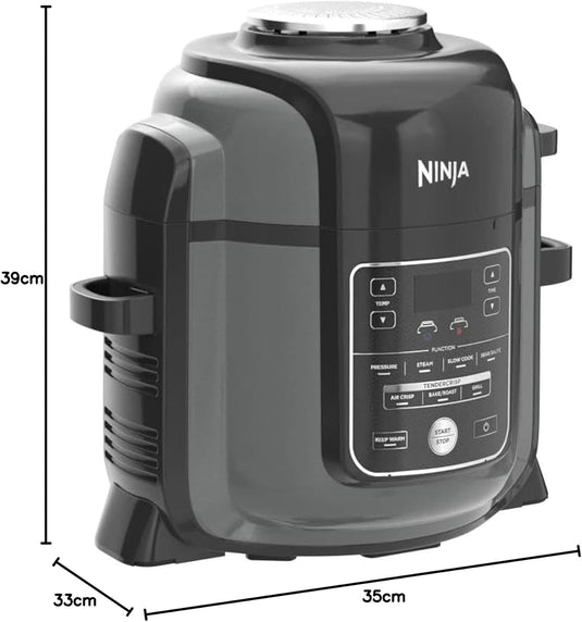 Ninja OP350UK Foodi 9-in-1 Multi-Cooker 6L