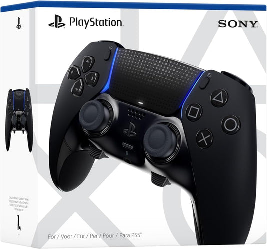 Sony PS5 DualSense Edge Wireless Controller, Midnight Black