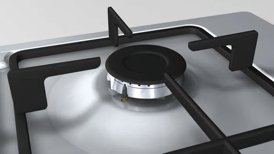 Bosch Series 2, Gas hob, 60 cm, Stainless steel