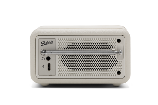 Roberts Revival Petite 2 DAB / DAB+ / FM RDS digital radio, Pastel Cream