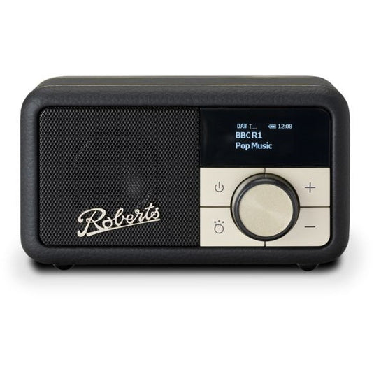 OPEN-BOX RENEWED - Petite DAB / DAB+ / FM RDS digital radio, Black